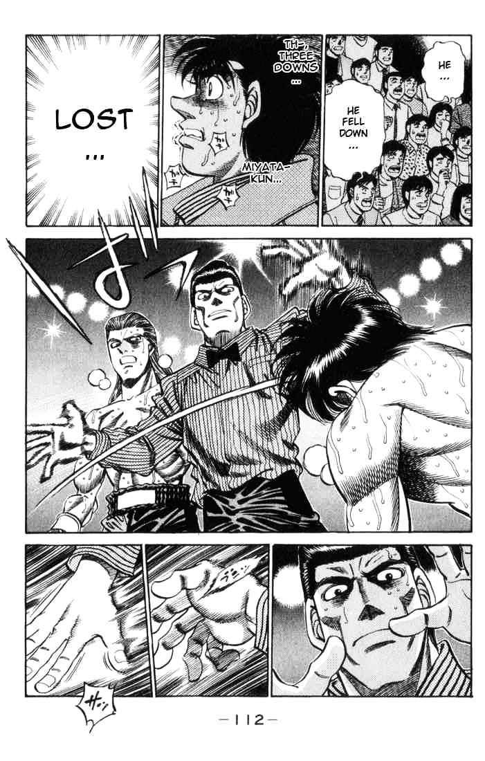 Hajime no Ippo: Fighting Spirit, Chapter 321 image 10